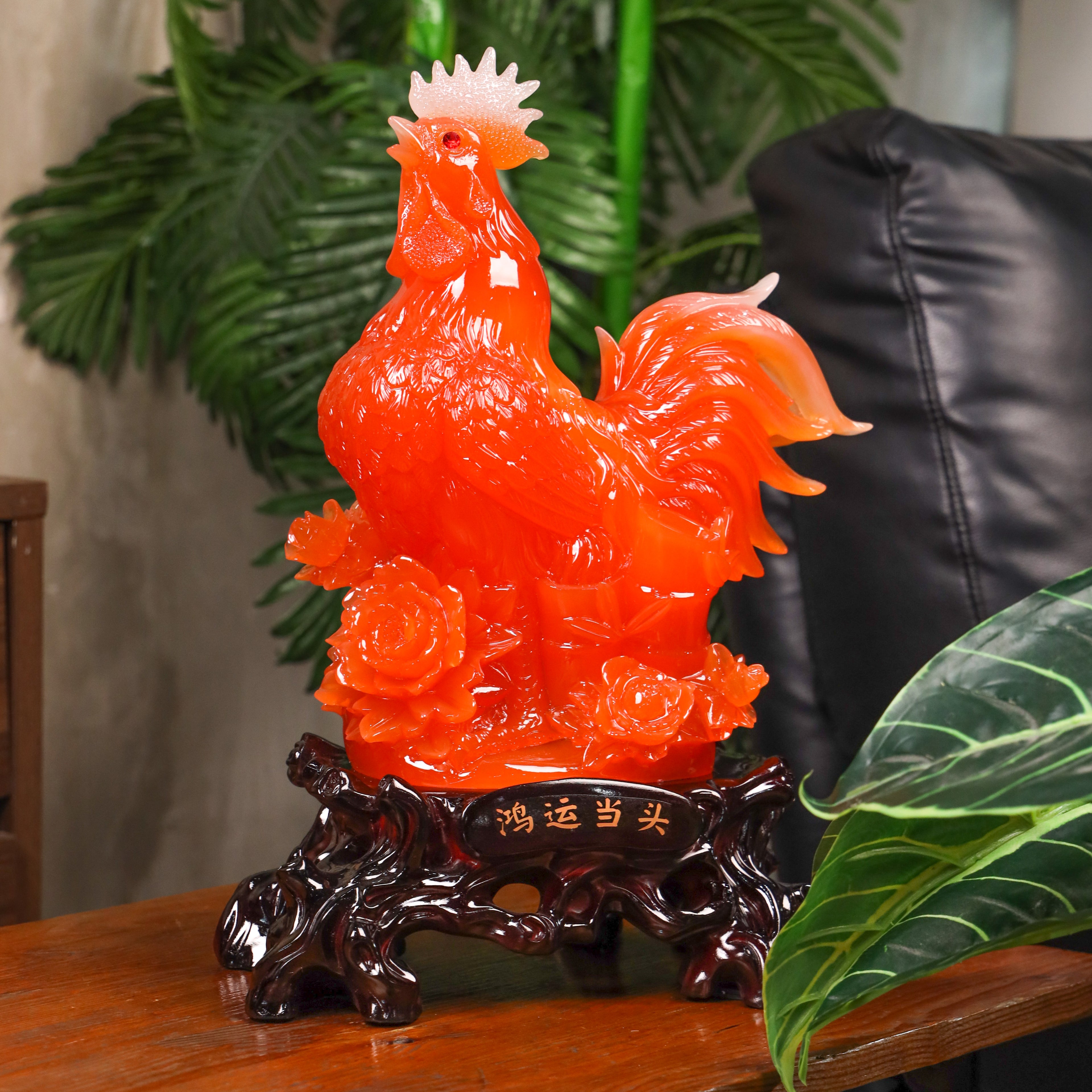 Red Rooster of Success and Protection 42cm