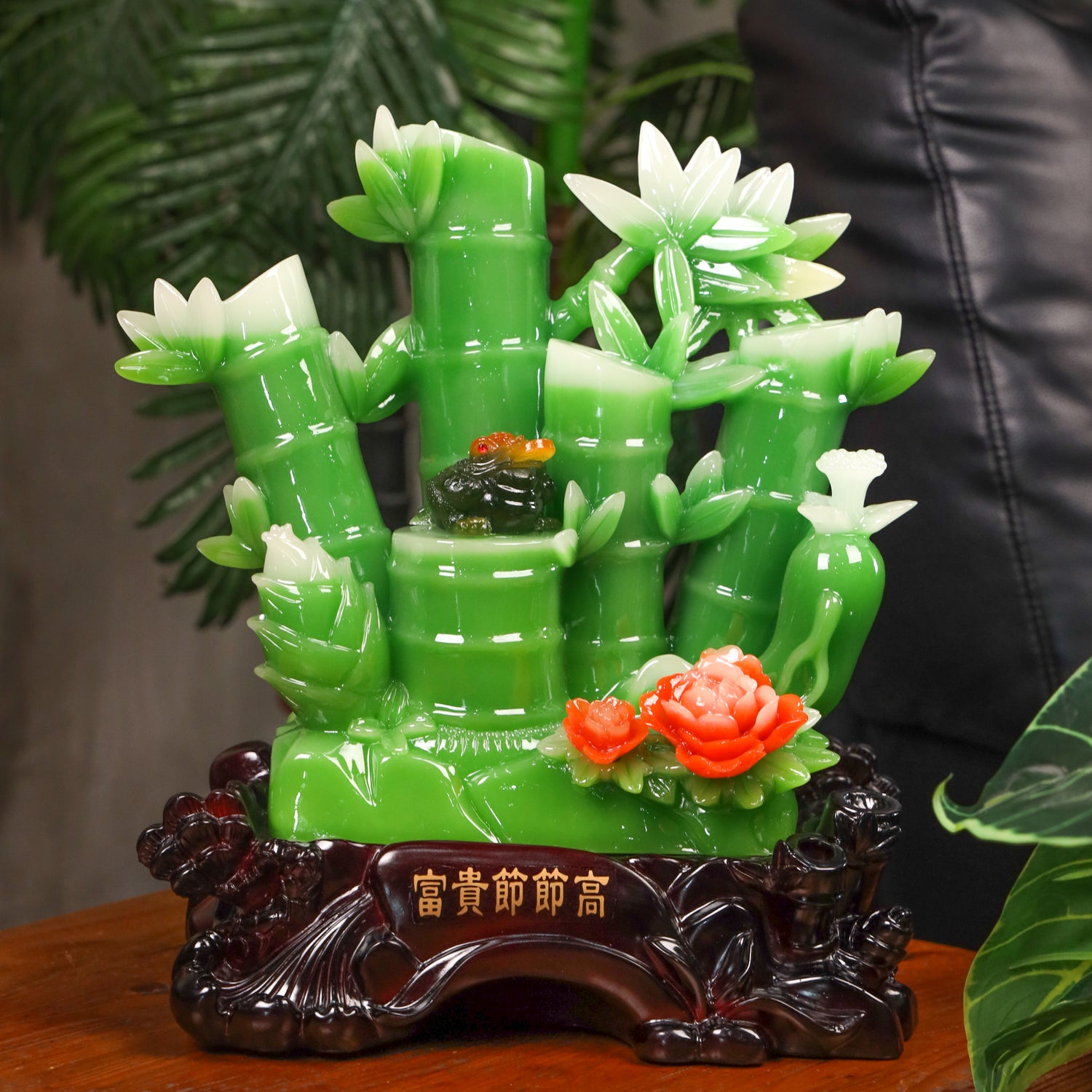 Lucky Green Bamboo of Stable Success 36cm