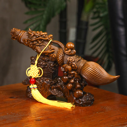 Wood Calligraphy Brush of Achievement 31cm