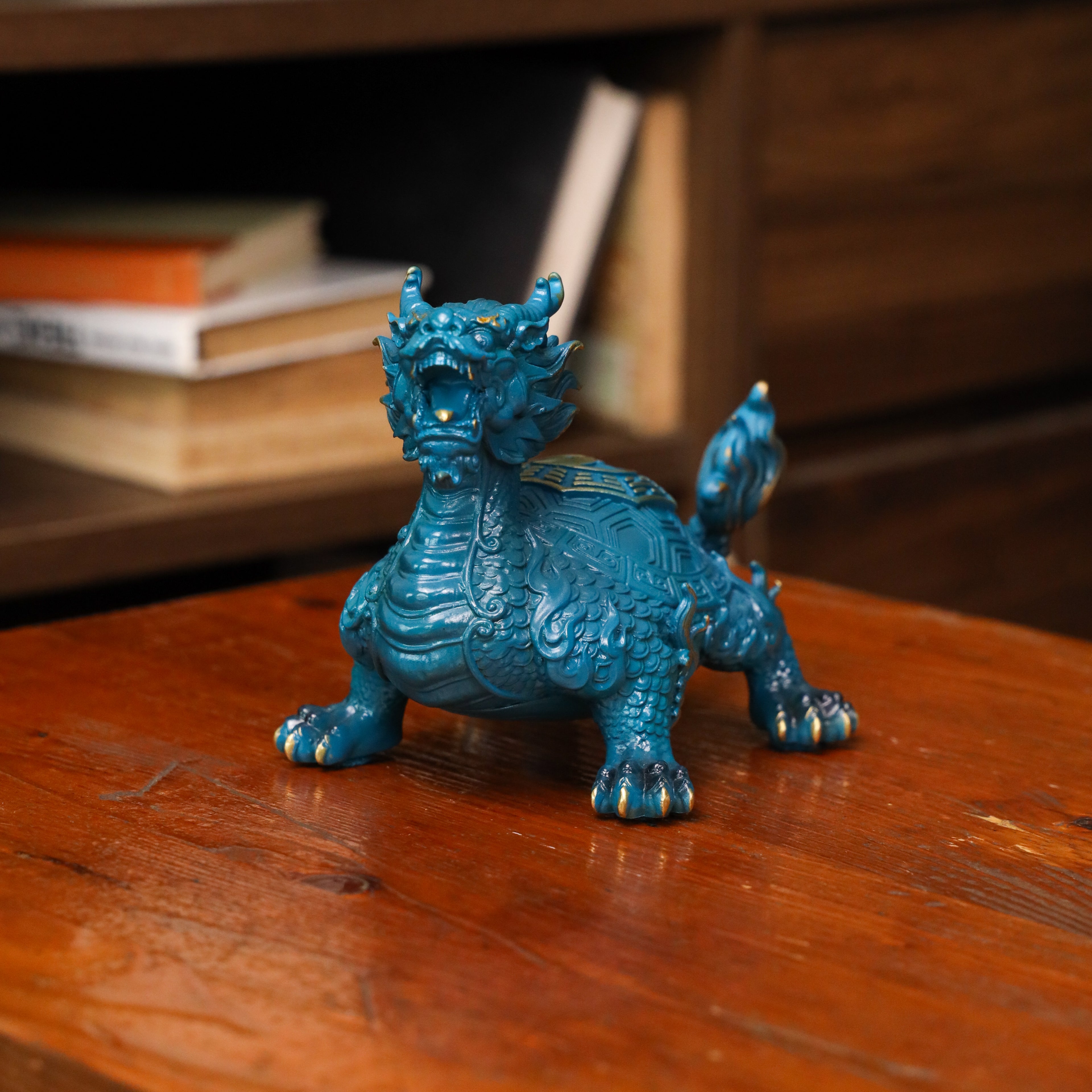 Admiral of the Sea - Azure Dragon Turtle 18cm