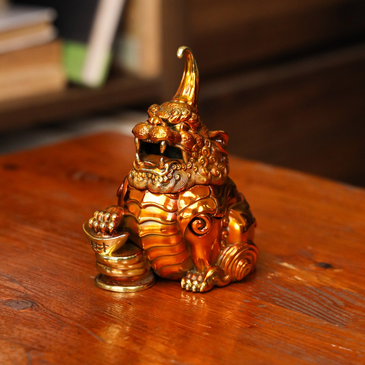 Ancient Wealth Eating Beast - Pi Yao 15cm