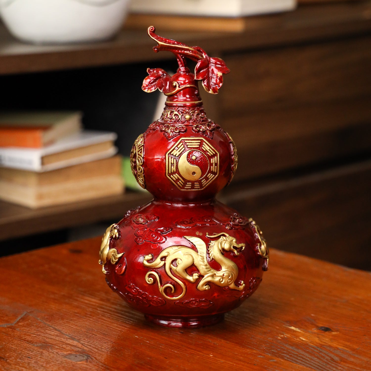 Powerful Life Force - Crimson Wu Lou 24cm