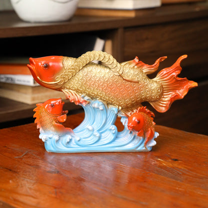 From The Ocean of Treasure - Red Arowana 28cm