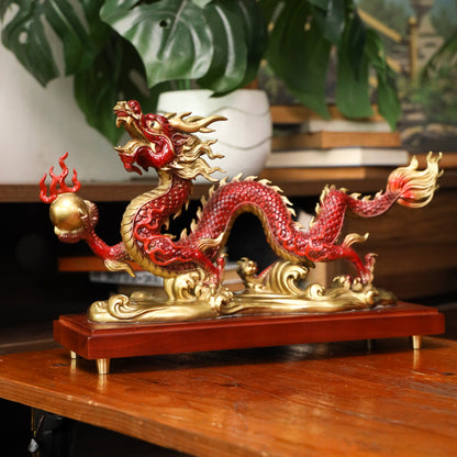 The King of the Skies - Crimson Dragon 40cm