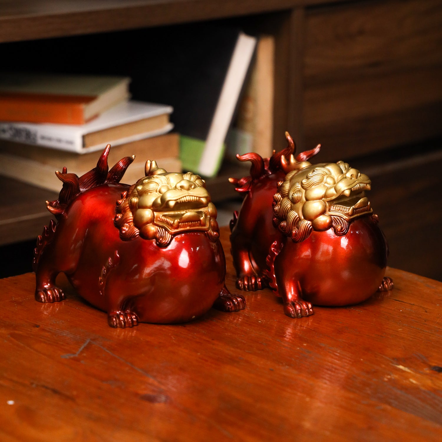 Devourers of Gold - Overweight Pi Yao Pair 16cm