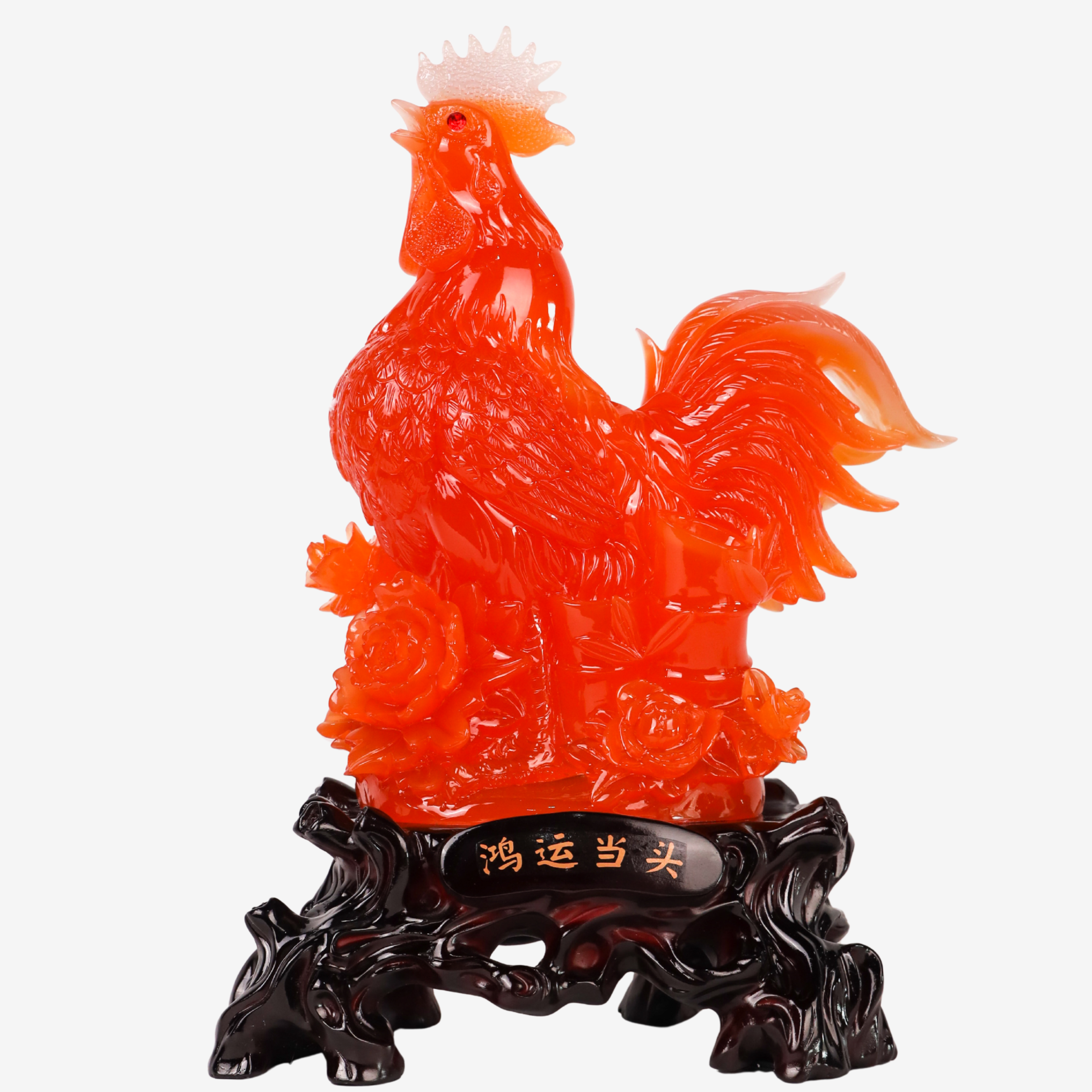 Red Rooster of Success and Protection 42cm