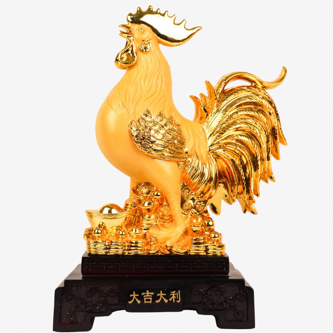 Rising Dawn Rooster of Sure &amp; Steady Success 38cm