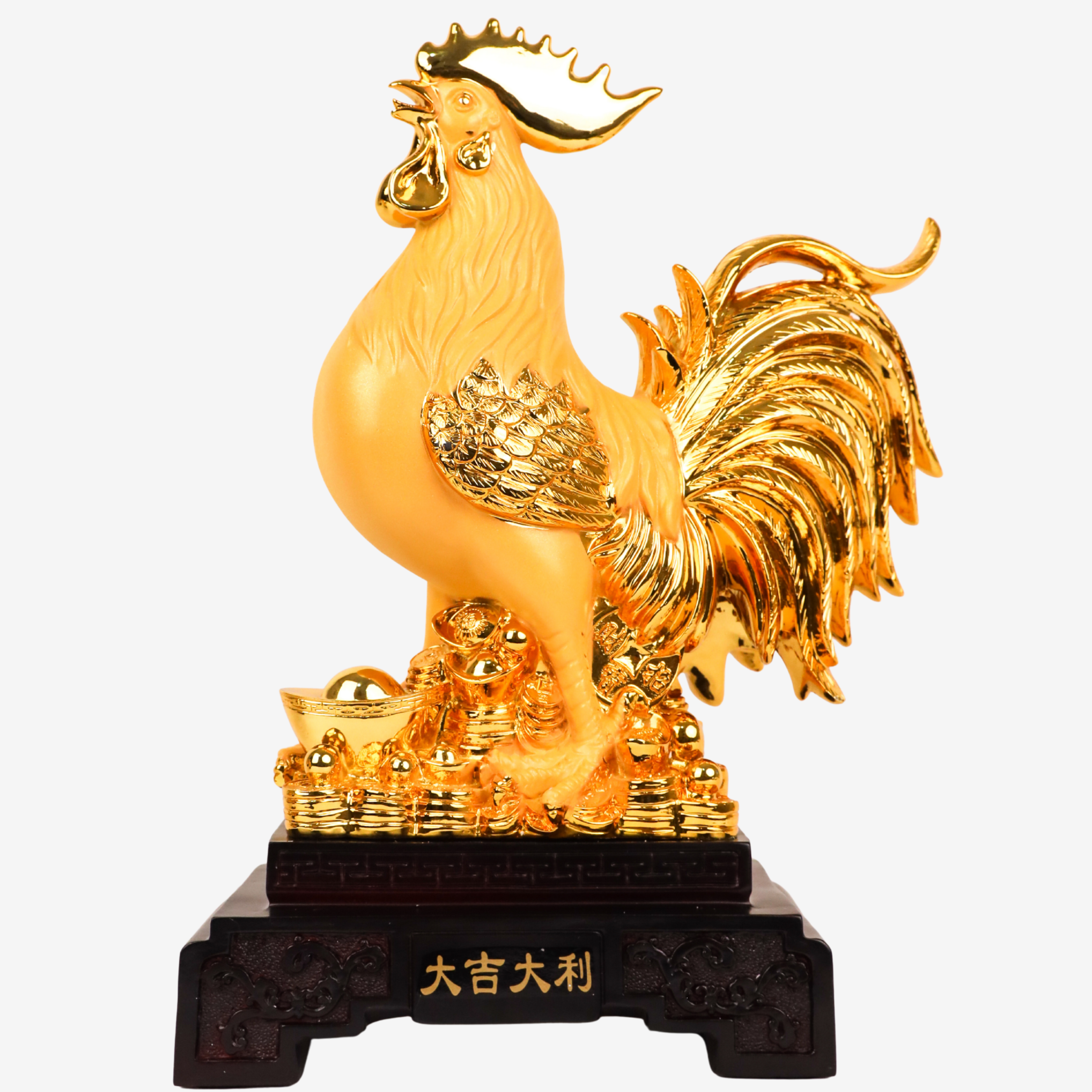 Rising Dawn Rooster of Sure &amp; Steady Success 38cm