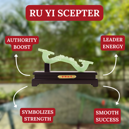 Ru Yi Scepter of Command and Luck 32cm
