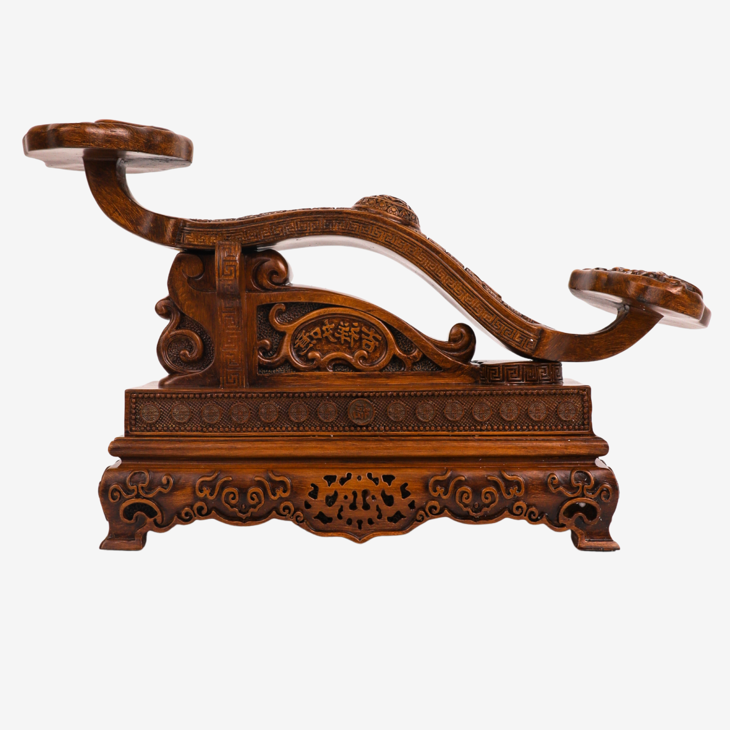 Refined Wood Ru Yi of Professional Power 43cm