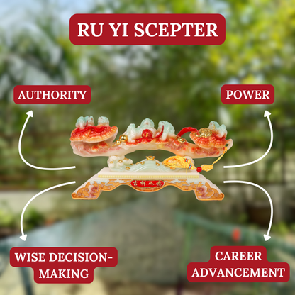 Heavenly Command Ru Yi Scepter of Authority 46cm