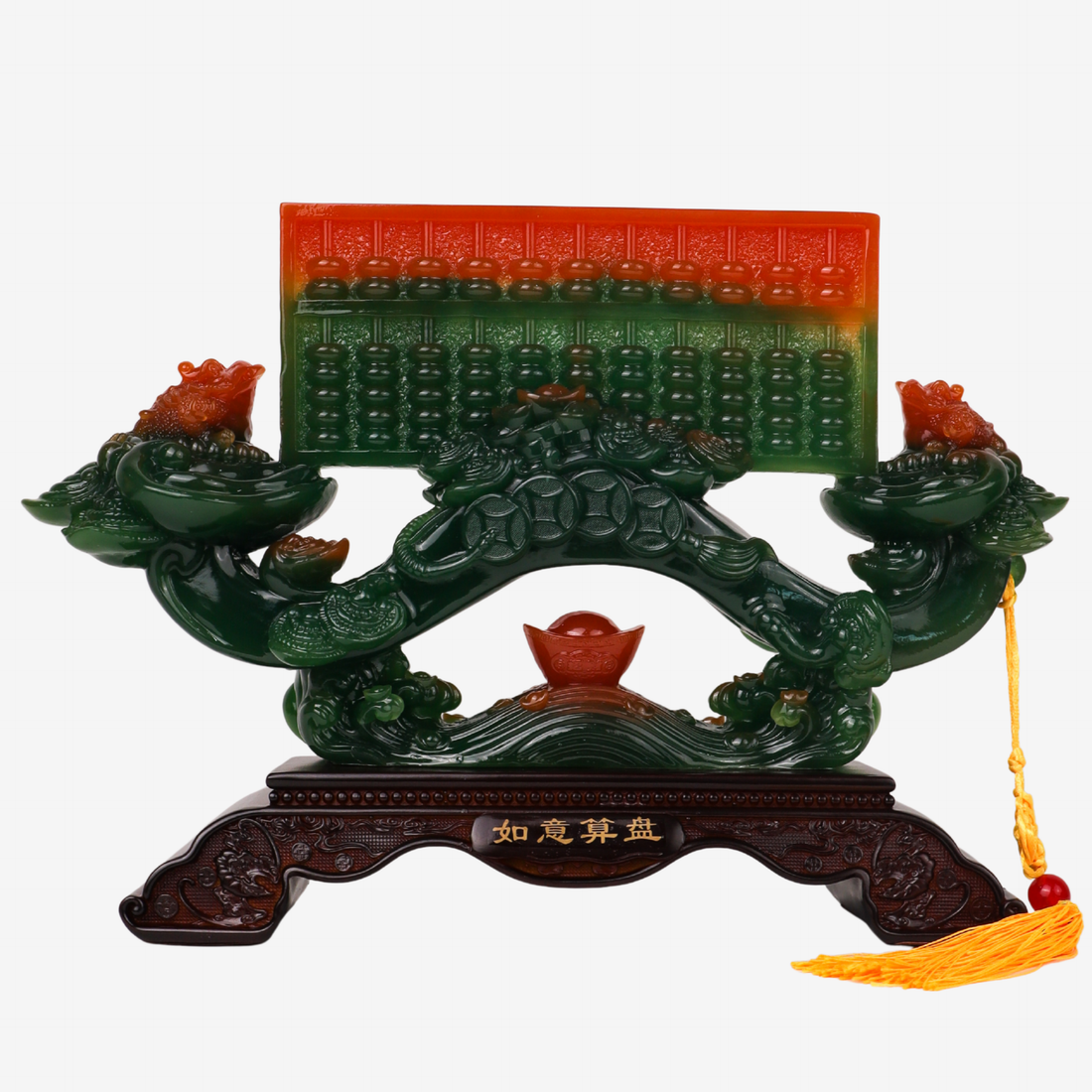 Wise Money Decisions Ru Yi &amp; Abacus 36cm