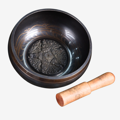 Inner Peace Brass Singing Bowl 16cm