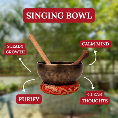 The Sacred Healer - Nepalese Singing Bowl 20cm