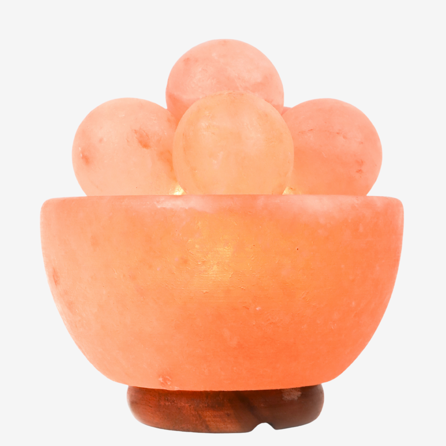 Healing Light Bowl Himalayan Salt Lamp 17cm