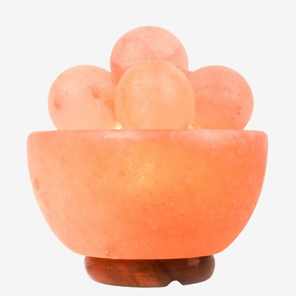 Healing Light Bowl Himalayan Salt Lamp 17cm