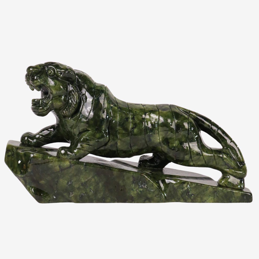 Powerful Jade Tiger of Dominance 28cm