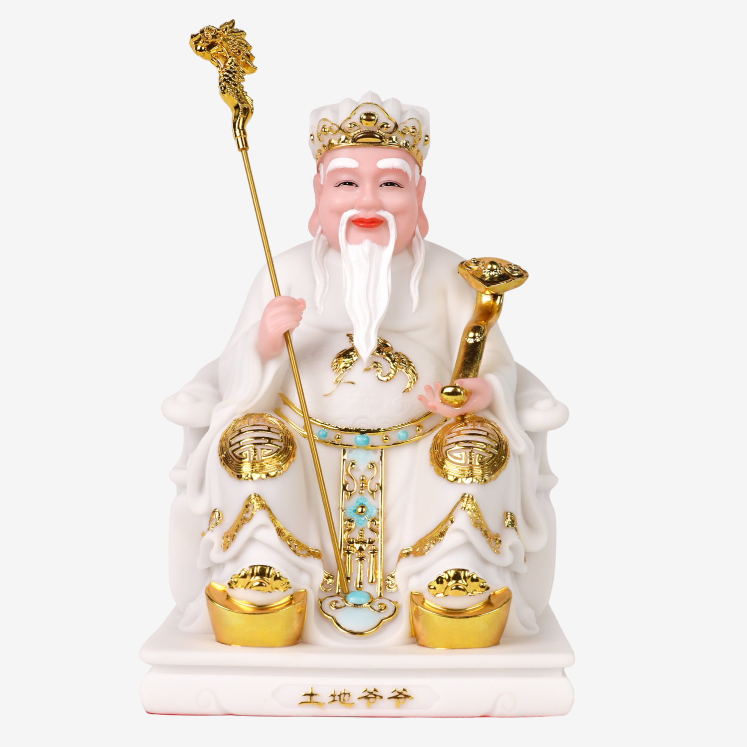 Earth God Tho Ti Kong for Blessings at Home 30cm