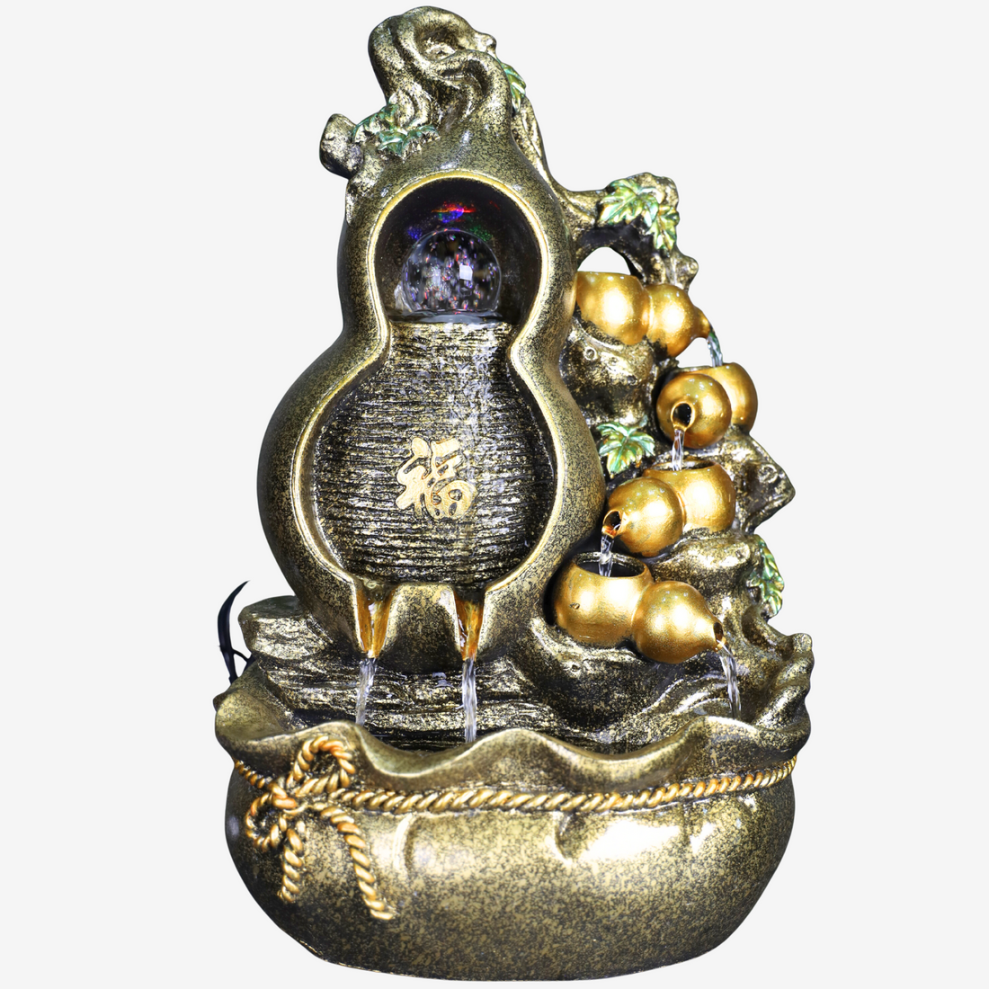 Flowing Chi Wu Lou Fountain 45cm