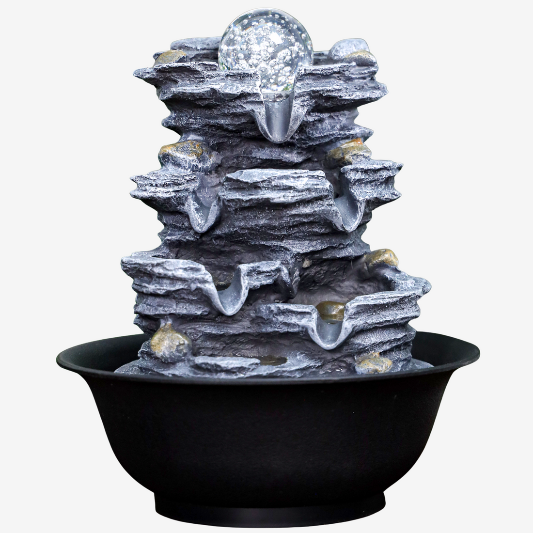 Elemental Peace Water Fountain 26cm