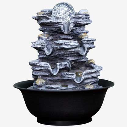 Elemental Peace Water Fountain 26cm