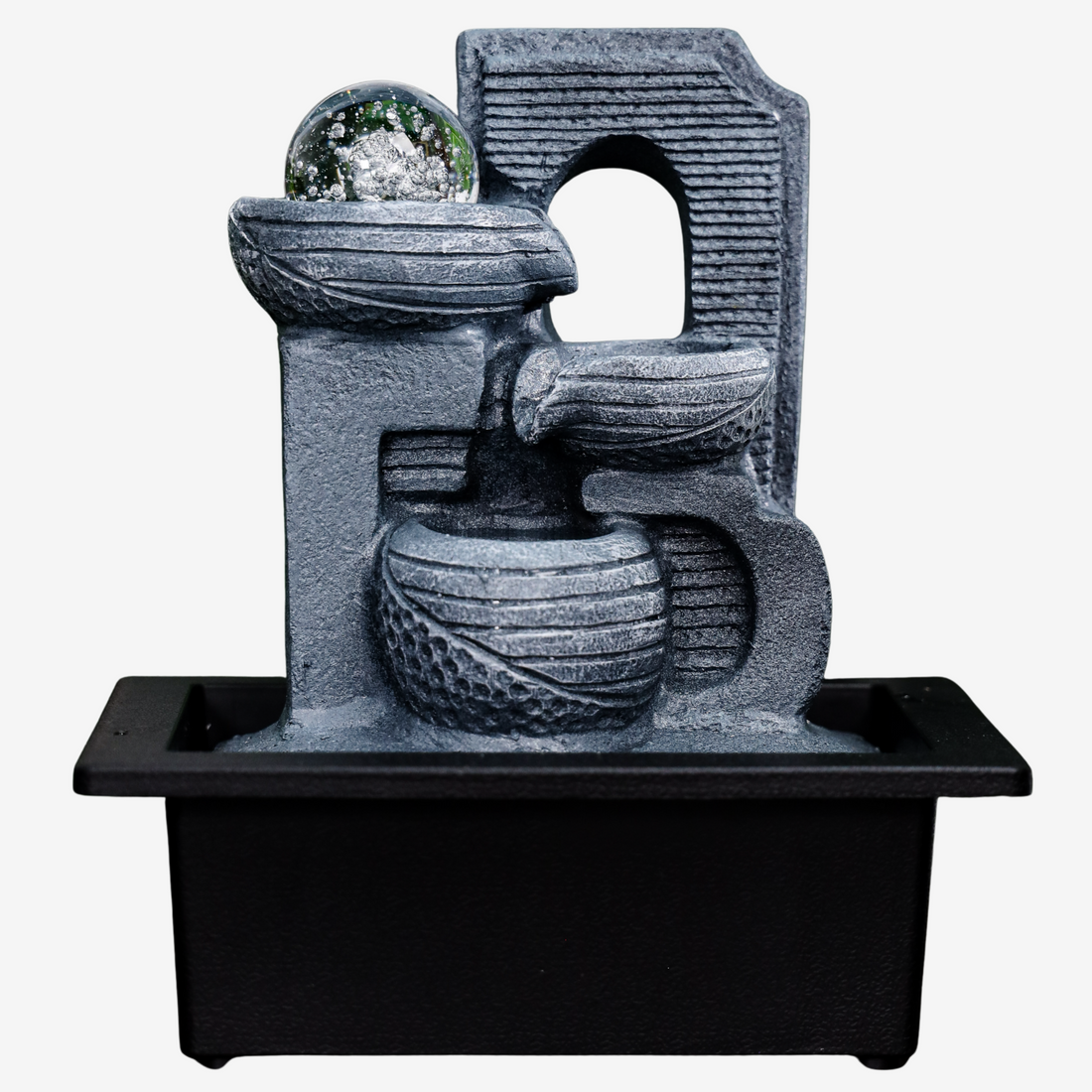 Lunar Harmony Water Fountain 27cm