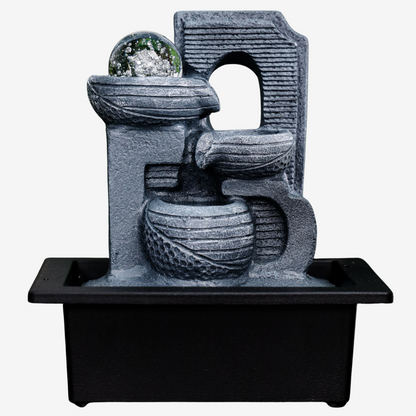 Lunar Harmony Water Fountain 27cm