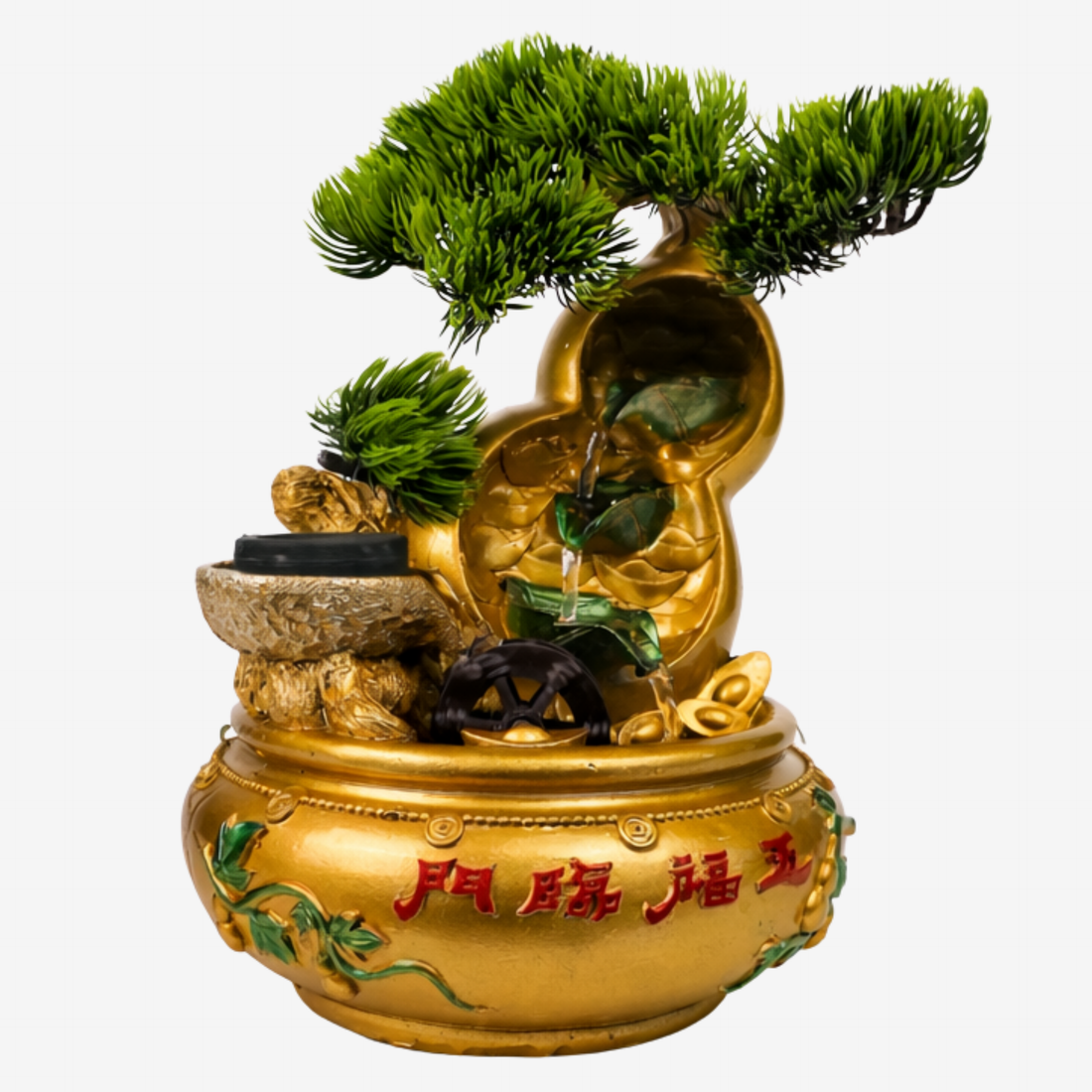 Spring of Good Health Wu Lou Fountain 30cm