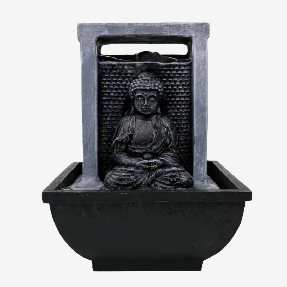 Mini Zen Buddha Flow Fountain 18cm