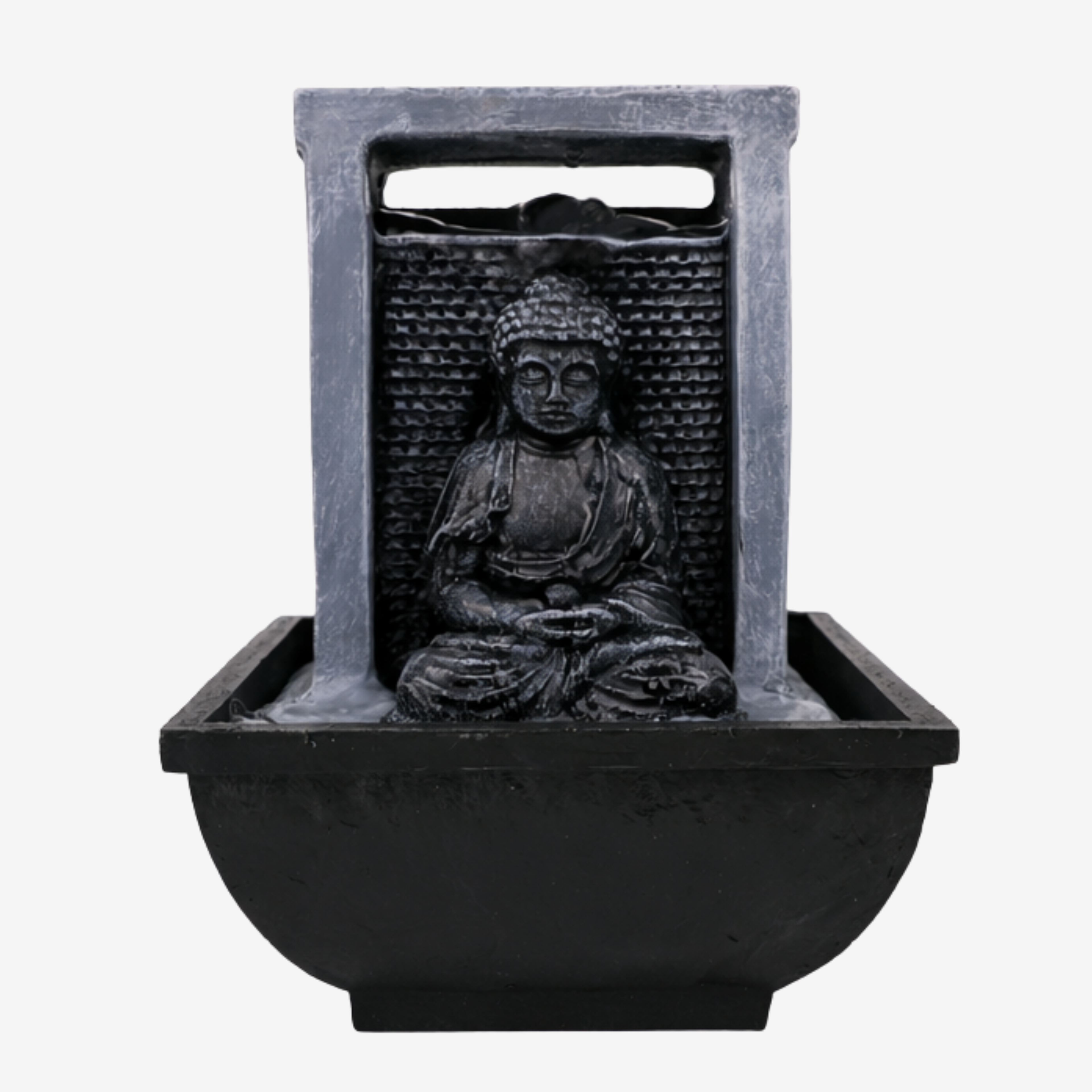 Mini Zen Buddha Flow Fountain 18cm
