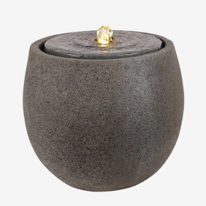 Calm Waters of Harmony Minimalist Fountain 30cm