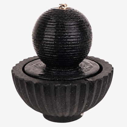 Sphere of Infinite Fortune Fountain 32cm
