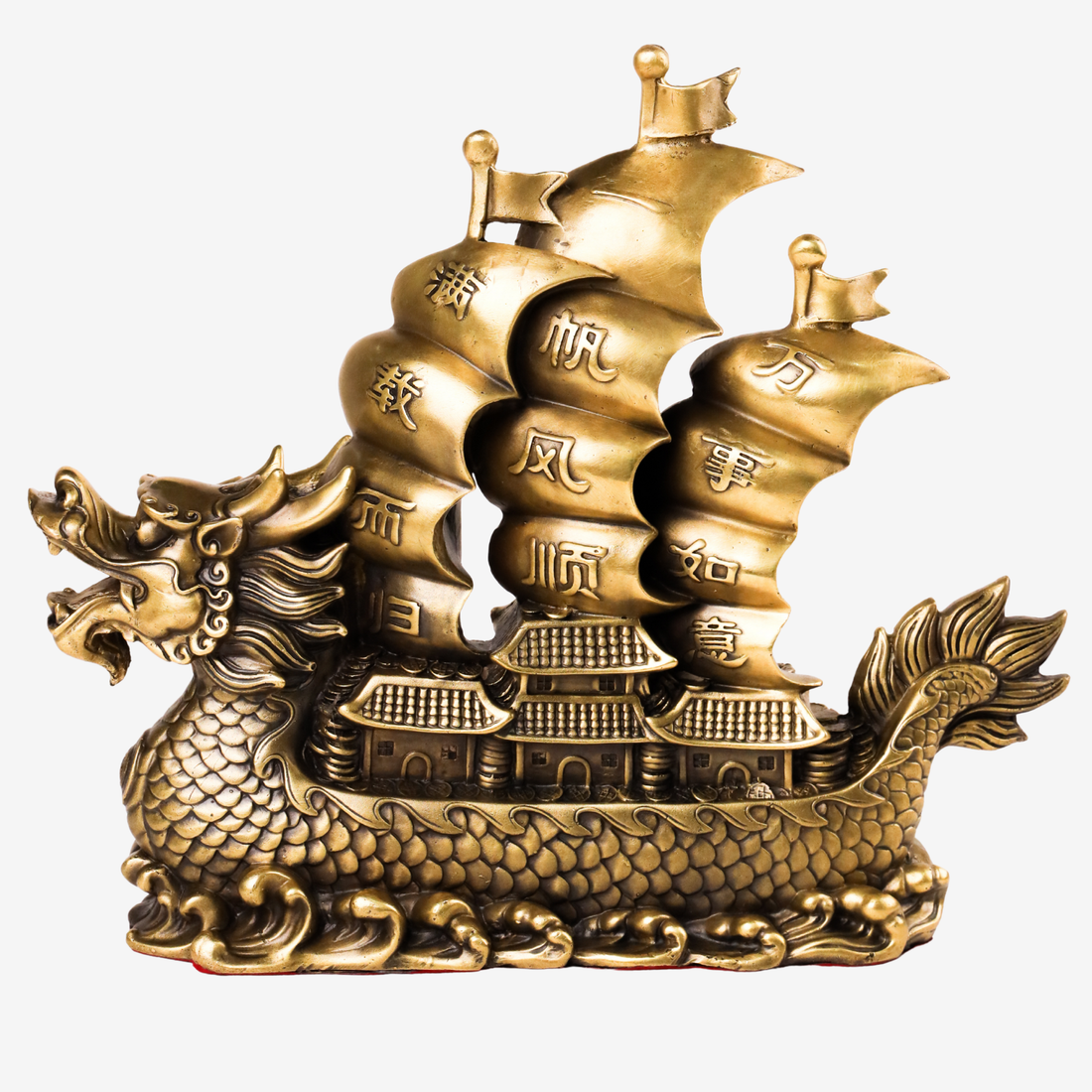 Imperial Dragon Ship for Business Expansion 29cm