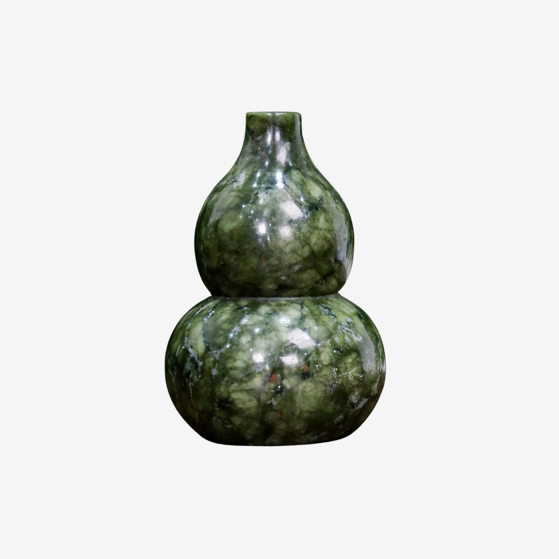 Mini Jade Wu Lou of Health and Peace 10cm
