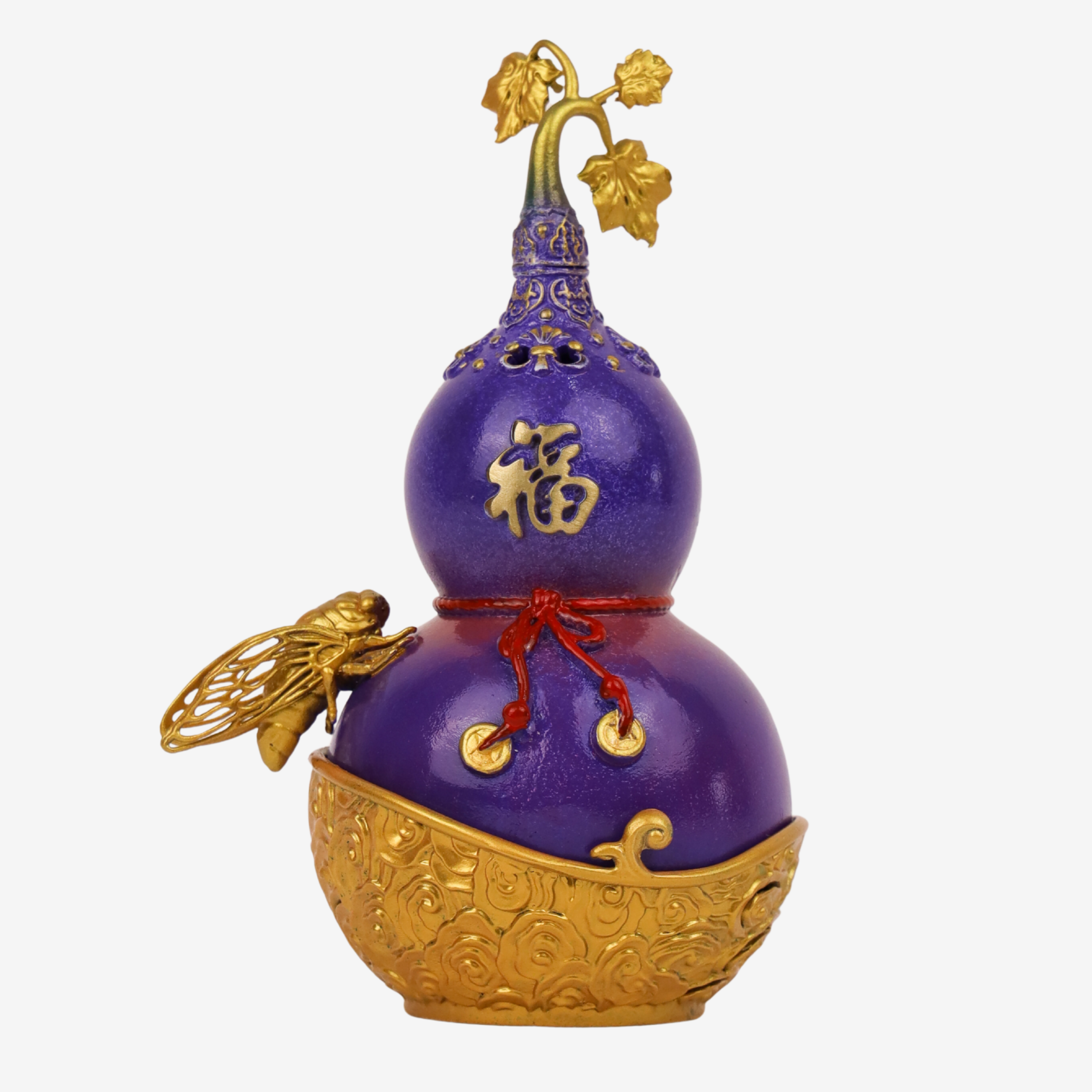 Heirloom of Health - Purple Wu Lou 16cm