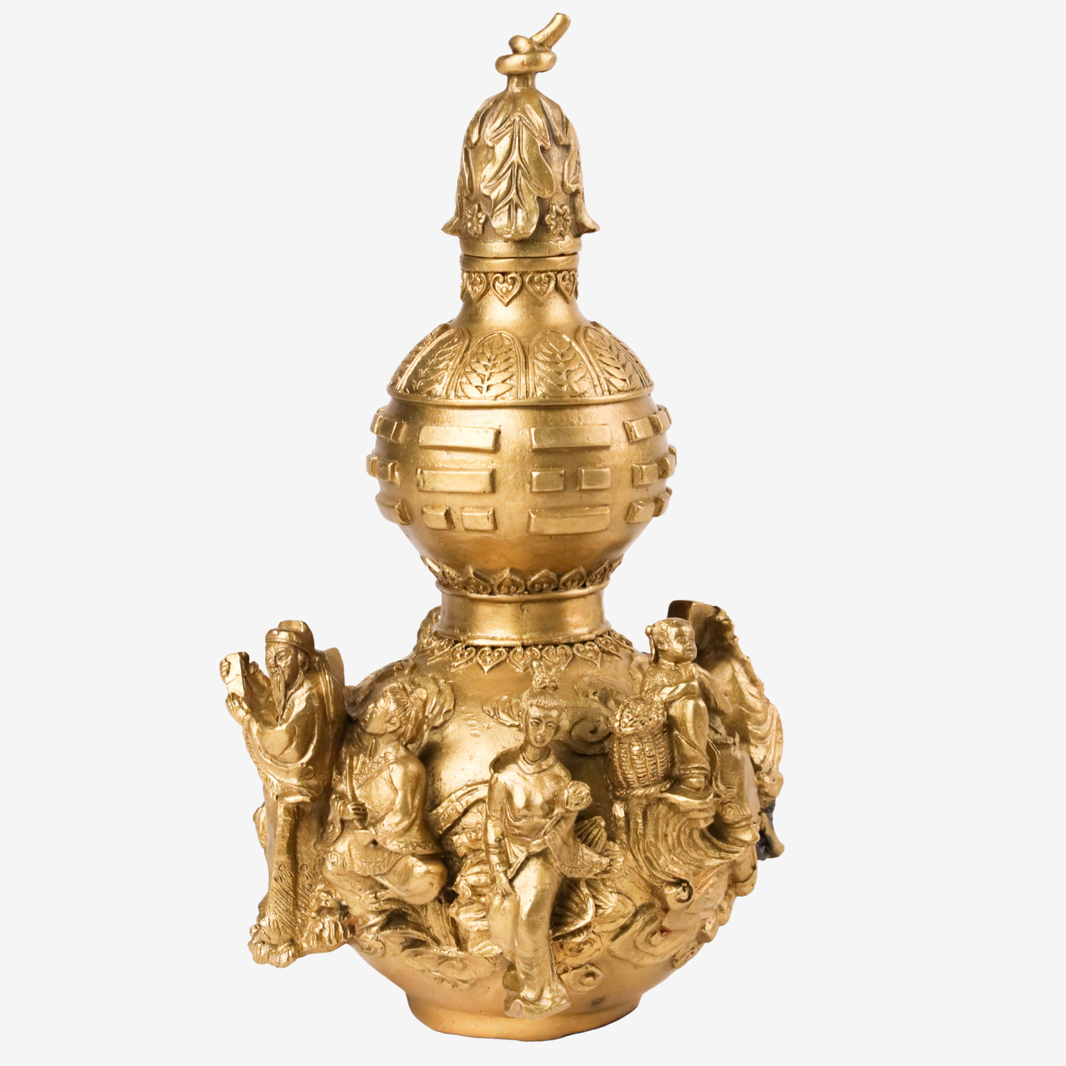 Big Brass Wu Lou of the Eight Immortals 28cm