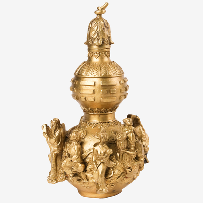 Big Brass Wu Lou of the Eight Immortals 28cm