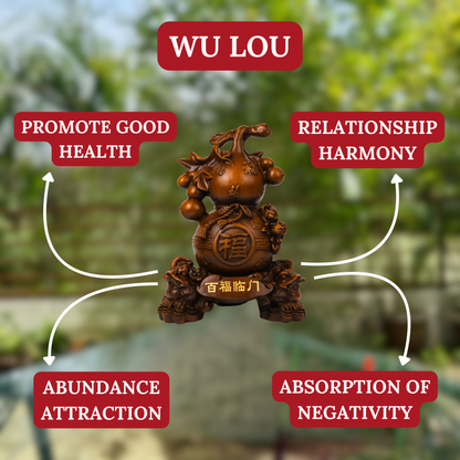 Gentle Health Protector Wood Wu Lou 22cm