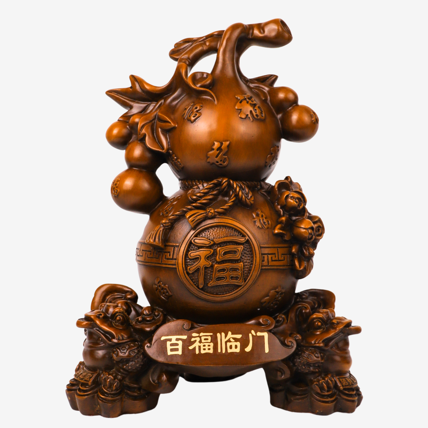 Gentle Health Protector Wood Wu Lou 22cm