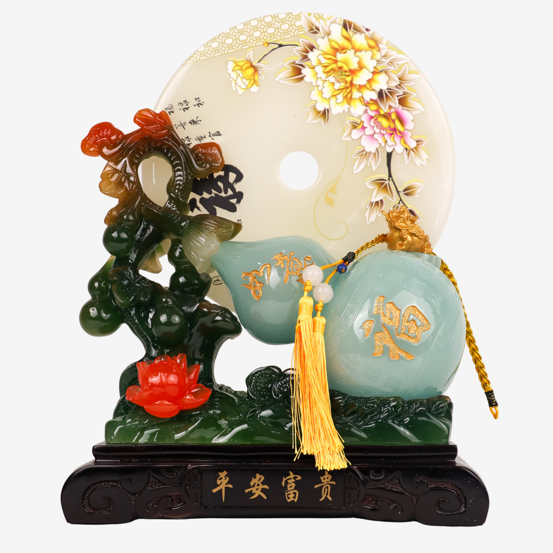 Blessed Jade Wu Lou of Healthy Living 40cm