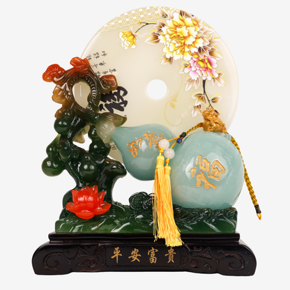 Blessed Jade Wu Lou of Healthy Living 40cm