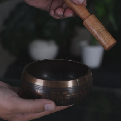 Inner Peace Brass Singing Bowl 16cm