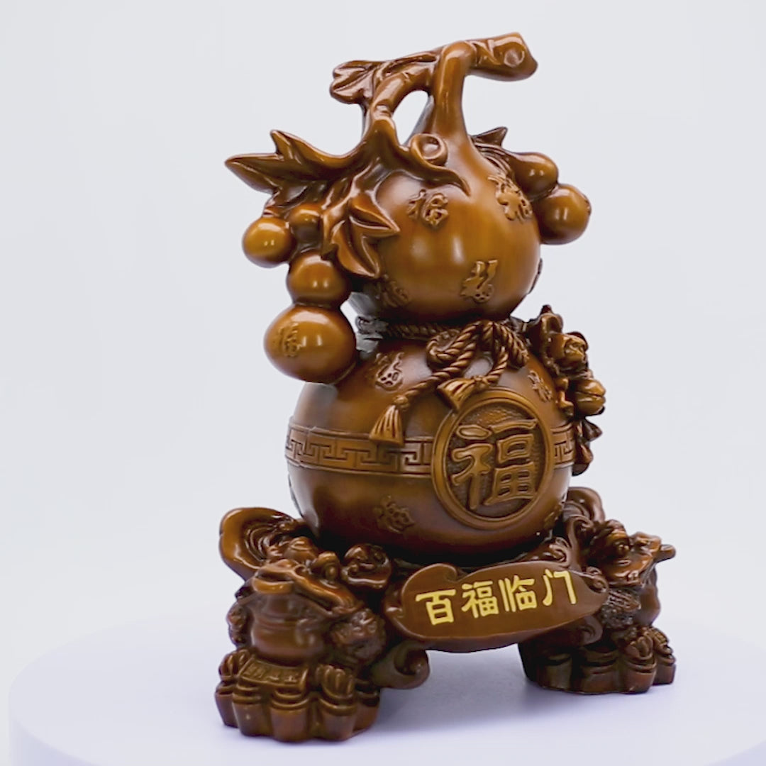 Gentle Health Protector Wood Wu Lou 22cm