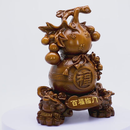 Gentle Health Protector Wood Wu Lou 22cm