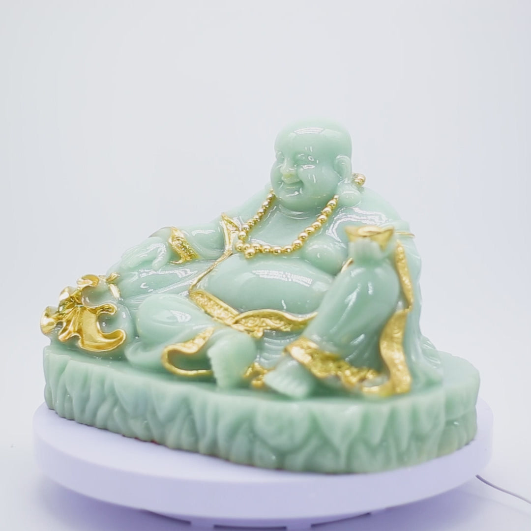 The Grand Jade Buddha of Abundance 40cm