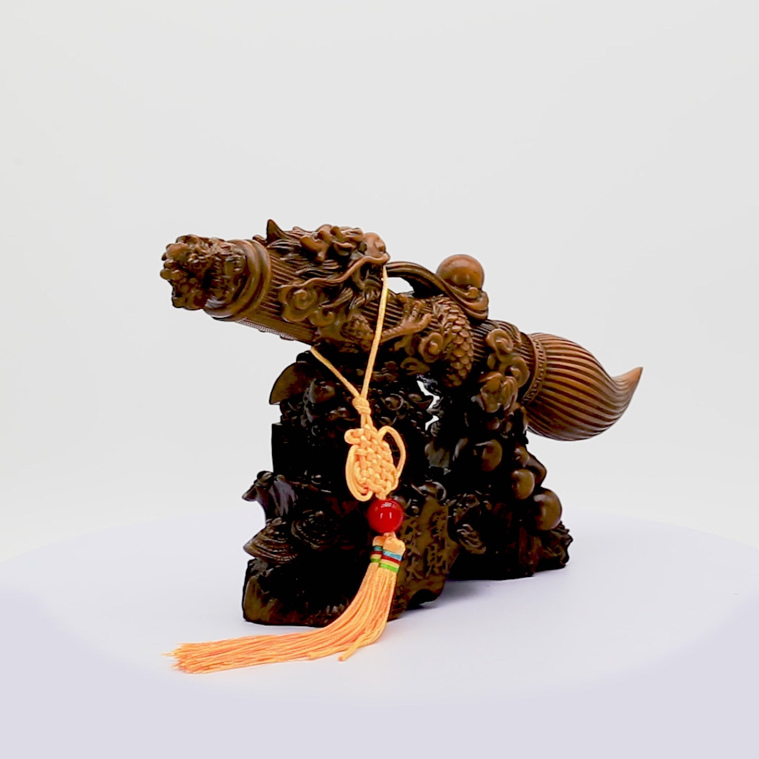 Wood Calligraphy Brush of Achievement 31cm