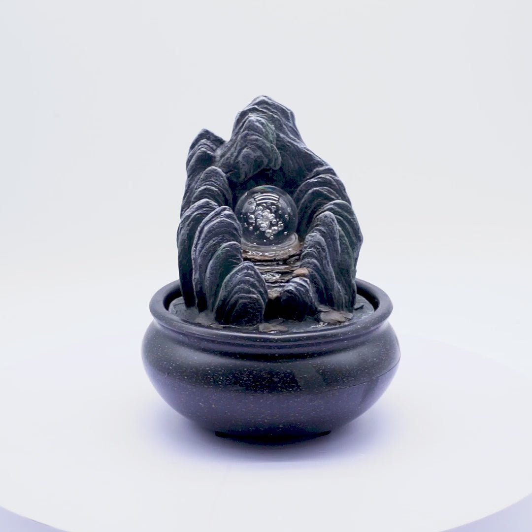 Little Rocky Mountain of Prosperity 23cm