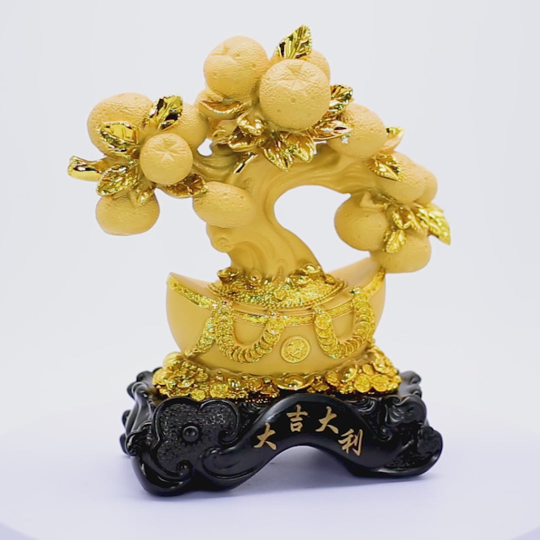 Orange Tree of Opportunity and Good Fortune 29cm