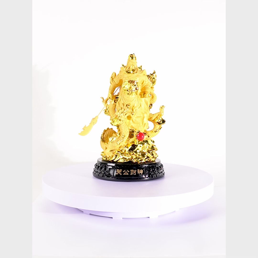 Power &amp; Justice Dragon Guan Gong 30cm