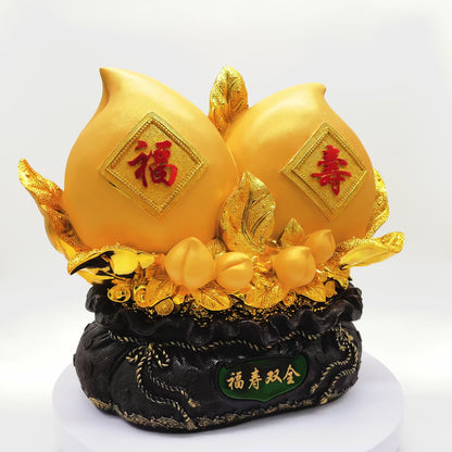 Super Peaches of Health and Abundance 42cm